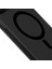 iPhone 15 Pro Uyumlu Kılıf Magsafe Şarj Özellikli Youngkit Hidden Sand Serisi Kapak Siyah 4