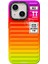 iPhone 15 Uyumlu Kılıf Youngkit The Secret Color Serisi Kapak Turuncu 1