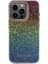iPhone 15 Pro Uyumlu Kılıf Guess Orjinal Lisanslı Yazı Logolu Mirror Disco Kapak Colorful 4