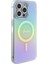 iPhone 15 Pro Max Uyumlu Kılıf Guess Orjinal Lisans Magsafe Şarj Özellik Yazı Logo Iridescent Turkua 1
