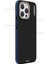 iPhone 15 Pro Max Uyumlu Kılıf Magsafe Şarj Özellikli Youngkit 600D Kevlar Kapak Mavi 2