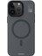 iPhone 15 Pro Max Uyumlu Kılıf Magsafe Şarj Özellikli Standlı Youngkit Hermit Bracket Kapak Gri 1
