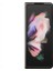 Galaxy Z Fold 5 Uyumlu Kılıf Tumı Liquid Silikon Metal Logo Dizayn Orjinal Lisanslı Kapak Siyah 3