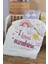 Sun Love Sarı %100 Pamuk Bebek Nevresim Takımı 1