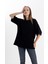 Unisex Oversize Tshirt Siyah 1