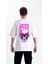 Pull The Hood Unisex Oversize Pink Hooligan Tshirt 3