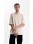 Unisex Oversize Tshirt Taş 1