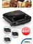 Trimax 4’ü Bir Arada Çıkarılabilir Mini Tost Izgara Waffle Sandviç Makinesi GM7452 1