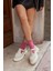 Bestie Nude Deri Kalın Tabanlı Kadın Loafer 4