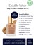 Doğal ve Mat Bitişli - Double Wear Stay-in-Place Fondöten SPF 10 ( 3C2 Pebble ) - 30 ml 1