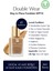 Estee Lauder Doğal ve Mat Bitişli - Double Wear Stay-in-Place Fondöten SPF 10 ( 3W1 Tawny ) - 30 ml 1