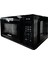 MF-002 Mikrodalga Fırın 20 Lt 700W Siyah Buz Çözme Özellikli 3