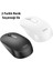 GM14 Platinium 1200DPI 2.4g Bluetooth Kablosuz Optik Mouse 4