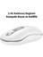 GM21 Platinium 1600DPI 2.4g Bluetooth Kablosuz Optik Mouse 3