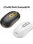 GM21 Platinium 1600DPI 2.4g Bluetooth Kablosuz Optik Mouse 4