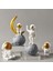 1xresin Spaceman Heykeli Heykel Şekil Süsleme Büyük Süslemeleri Kucaklama (Yurt Dışından) 3