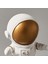 1xresin Spaceman Heykeli Heykel Şekil Süsleme Büyük Süslemeleri Kucaklama (Yurt Dışından) 4