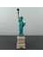 Dünyadan Hediyeler Abd New York Özgürlük Heykeli Biblo Polyester 21 cm 1