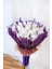 Lavanta Lale Premium Gelin Buketi 1