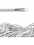 20 Metre 2x1,5 Ttr H05VV-F Beyaz Öznur Kablo 1