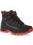 Su Geçirmez Siyah-Kırmızı Unisex Outdoor Bot G5551Tsk 2