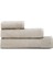 By Ecocotton Arina Bej Pamuk 3 Parça Air Twist Havlu/hamam Seti 1
