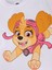 Paw Patrol Kız Çocuk Baskılı Tshirt 2