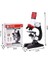 Myteknolojim Eğitici Microskop Kiti Zoom LED Işıklı 100 x 400 x 1200 x 3