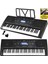PS-4500KSP Tuş Hassasiyetli 61 Tuşlu Org Sustain Pedallı USB MP3 (Pedal Stand Kulaklık Çanta Notalık Metod) 3