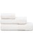 By Ecocotton Arina Krem Pamuk 3 Parça Air Twist Havlu/hamam Seti 2