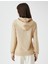 Basic Kapüşonlu Sweatshirt Kanguru Cepli 4