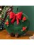 45 cm Noel Çelenk Ayaklı Peluş Oyuncak (Yurt Dışından) 3