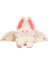 35CM Uçan Beyaz Tavşan Peluş Oyuncak Bebek (Yurt Dışından) 1
