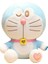 30CM Doraemon Kalp Göz Kırpan Peluş Oyuncak (Yurt Dışından) 1