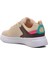 Walkway Berry Bej-Kahve Unisex Sneaker 4