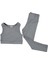 377992 Damla Crop Spor Takım 5/13 Yaş - Gri - 5-6 Yaş - BSK41X00008574-53004 1