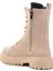 335124 Bej Süet Içi Polarlı Kadın Postal Bot 4