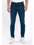 - Erkek Mavi Slim Fit Likralı Kot Pantolon 3