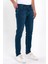 - Erkek Mavi Slim Fit Likralı Kot Pantolon 4