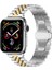 Apple Watch 38 40 41 mm Uyumlu Rlx Metal Kordon 2