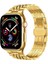Apple Watch 38 40 41 mm Uyumlu Rlx Metal Kordon 2