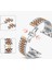 Apple Watch 38 40 41 mm Uyumlu Rlx Metal Kordon 4