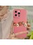 iPhone 15 Pro Max Kılıf 3D M Bear Kamera Korumalı Silikon Kapak 2