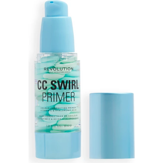 Revolution cc Swirl Primer Makyaj Bazı 30ML