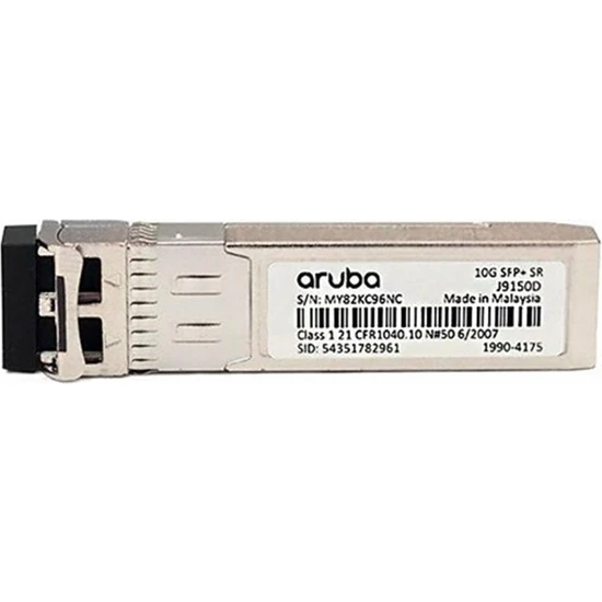 Hpe Aruba J9150D 10G Sfplc Sr 300M Mmf Sfp Modul