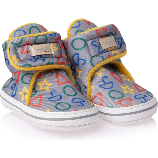 Papulin Baskılı Patik Unisex