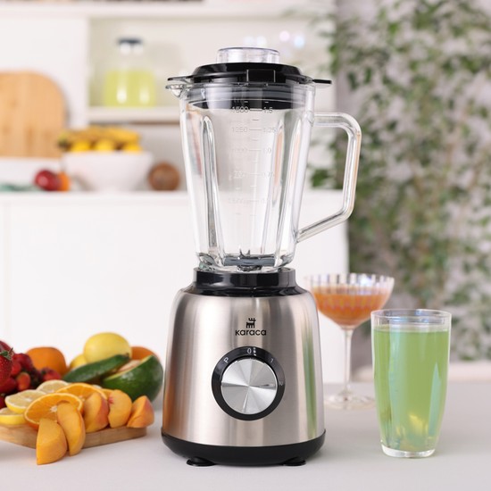 Karaca Inox 1.5 Lt Cam Hazneli Smoothie Blender Fiyatı