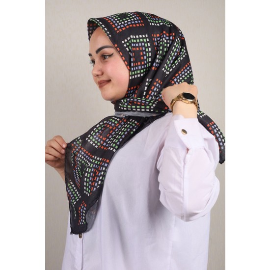 Scarfella Soft El Dikişli Eşarp Desen 163 Renk 02 21 Fiyatı