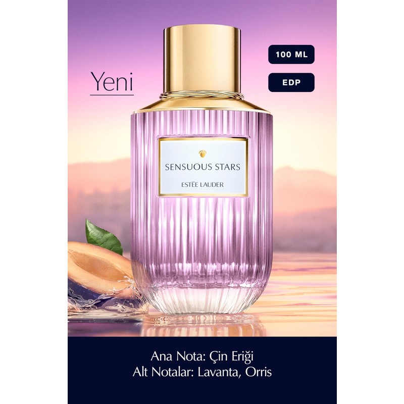 Estee Lauder Sensuous Stars - EDP 100 ml Kadın Parfüm - Luxury Fragrance Koleksiyonu