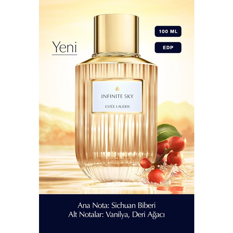 Estee Lauder Infinite Sky - EDP 100 ml Kadın Parfüm - Luxury Fragrance Koleksiyonu
